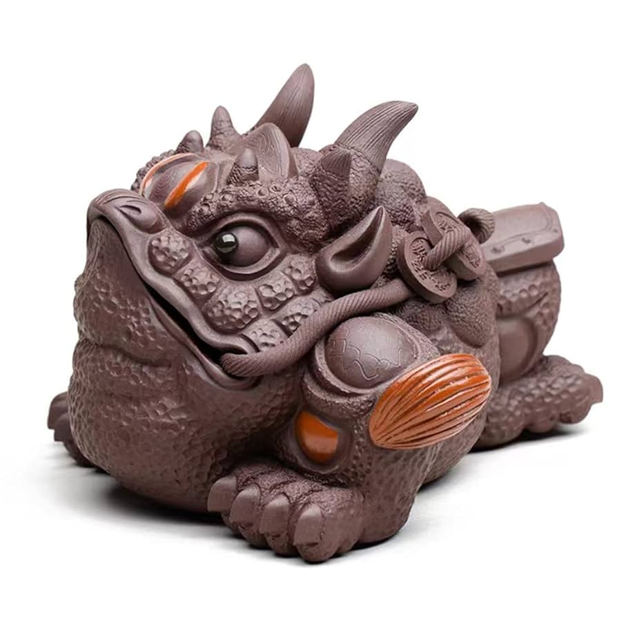 石？玉？の牛の中国的置物 角アリ 25cm、2.3 kg 石？玉？の