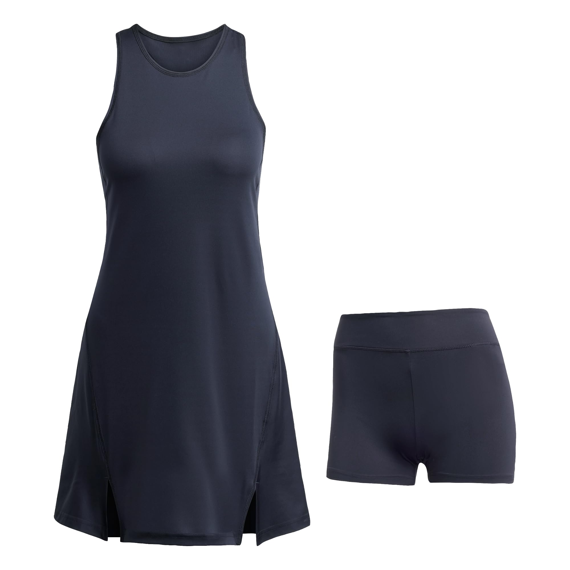 adidas Women's Club Tennis Climacool Dress, Black, XL