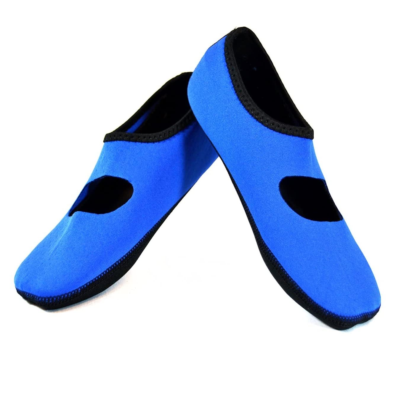 NufootWomen's Mary Janes Best Foldable & Flexible Flats, Travel & Exercise, Dance, Yoga Socks, Indoor Shoes, Slippers
