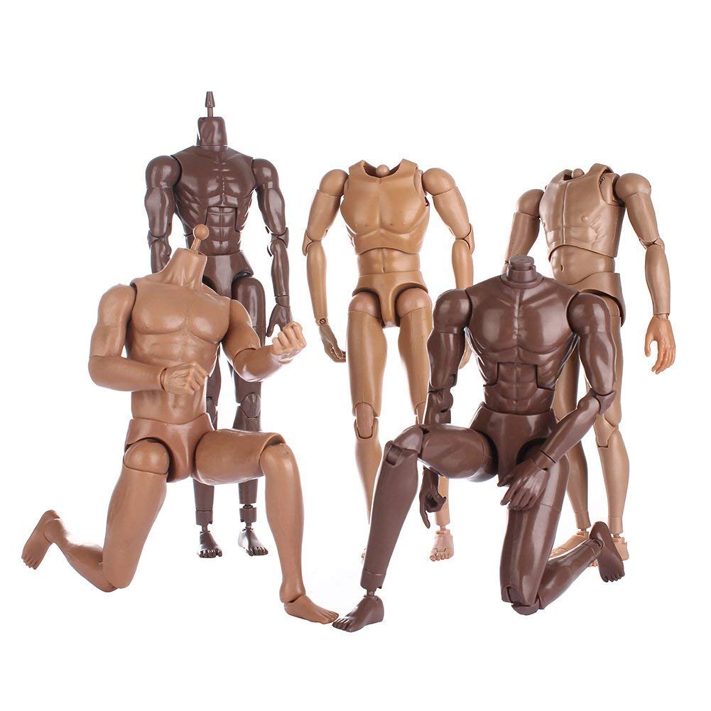 Amazon.com: ZYAQ 1/6 Scale Action Figure Male Muscular Body Toys