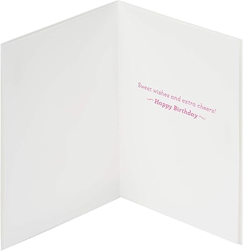 Miniatura 2 de Tarjeta de cumpleaños Papyrus - Diseñada por Bella Pilar (Extra Cheers)