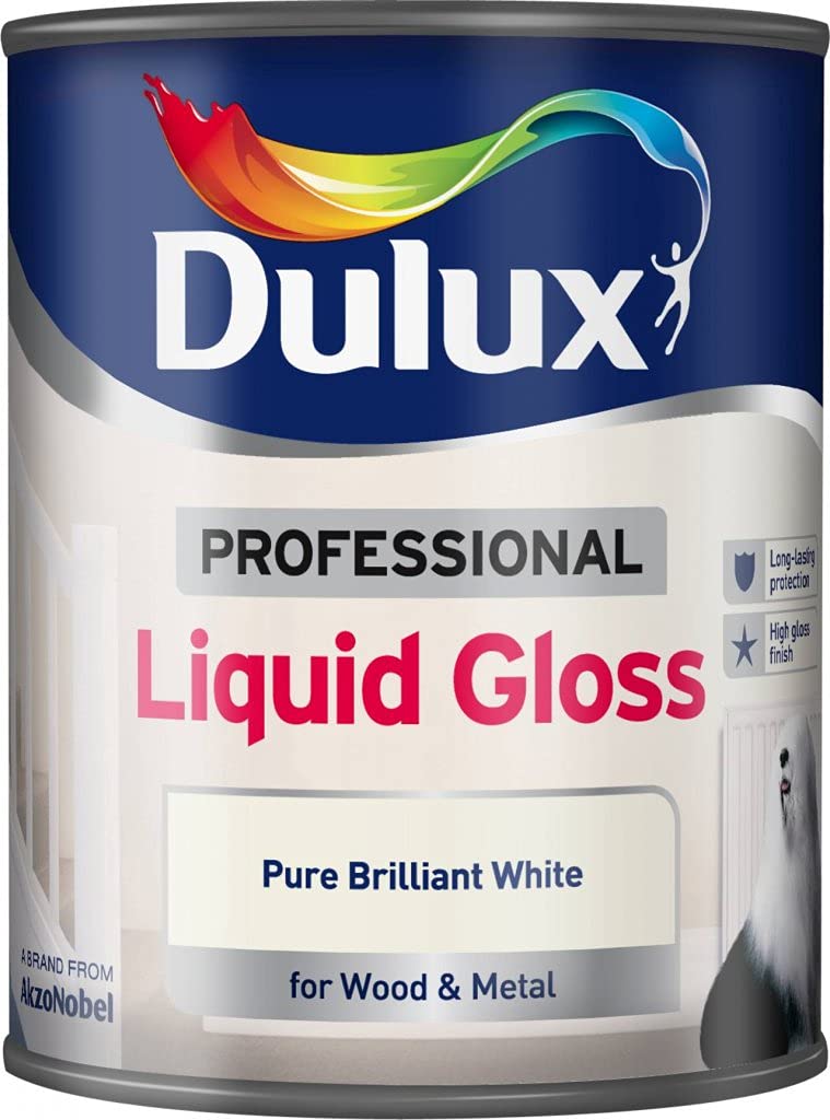 Dulux 750Ml - Professional Liquid Gloss Pure Brilliant White 5054809974616