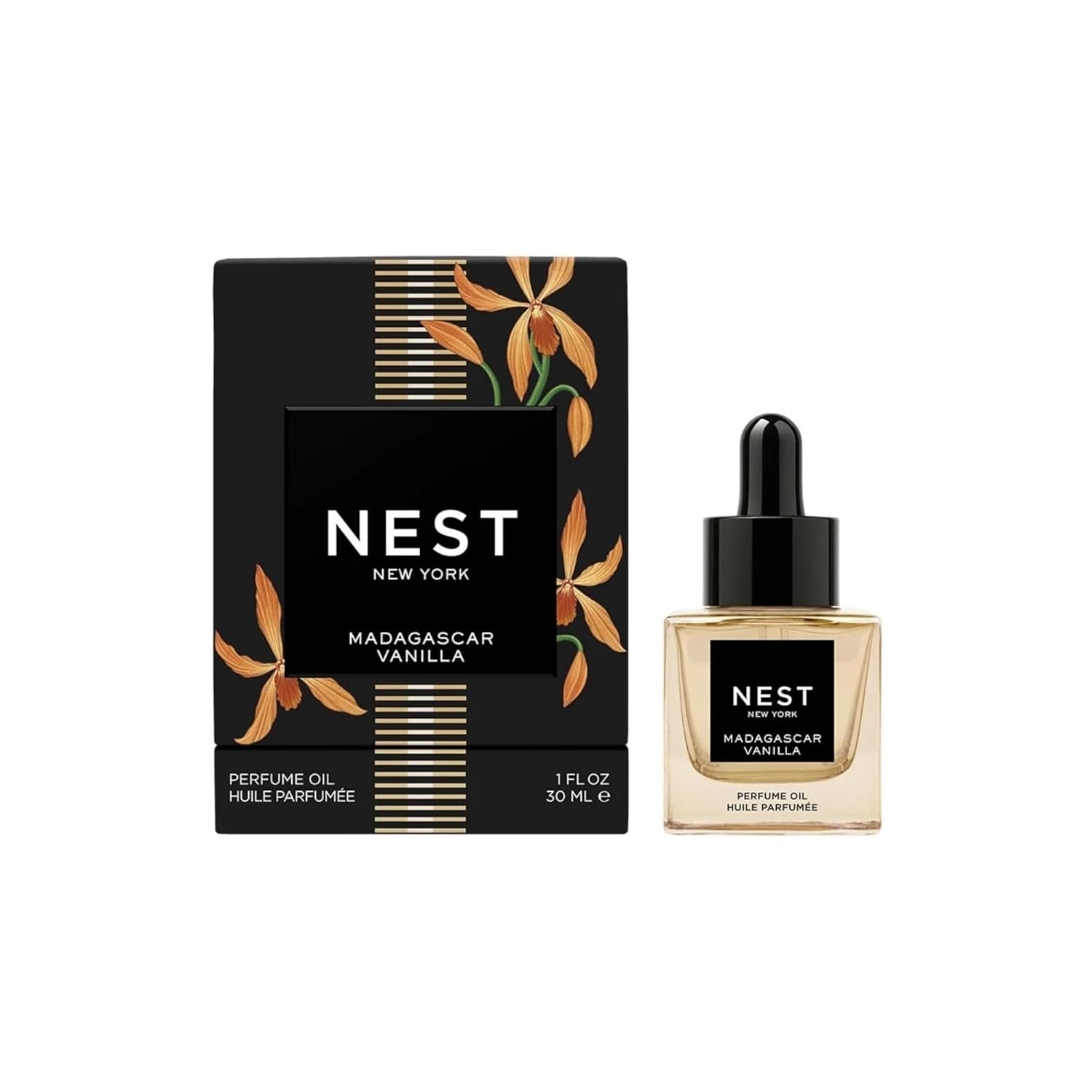 NEST New York, Madagascar Vanilla Perfume Oil 30mL/1fl oz