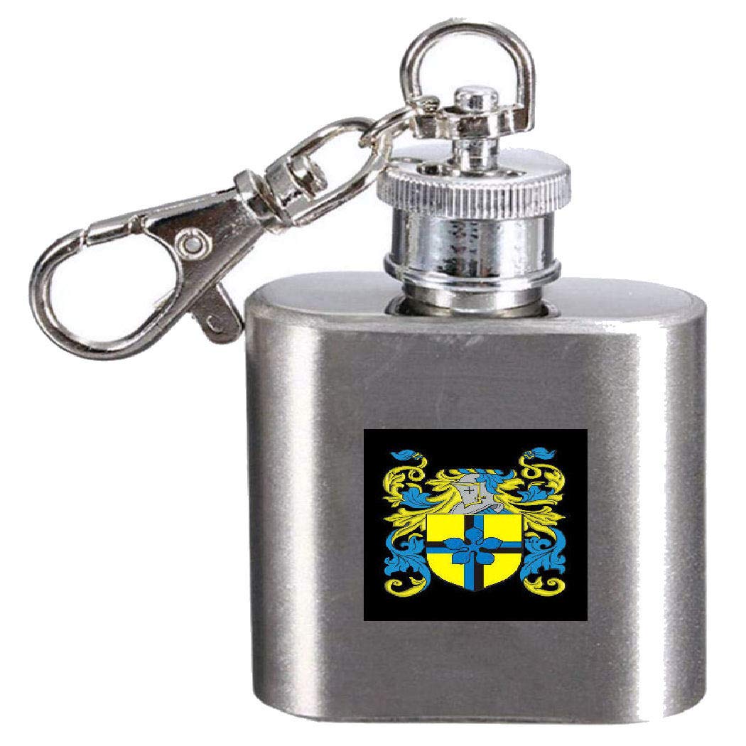Flasque avec blason Paul un cadeau de mariage idéal pour honorer l'histoire familiale