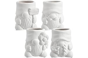 DIY Gnome Flower Pots To Paint