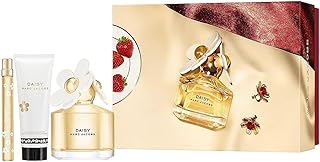 Marc Jacobs Daisy 3 Piece Gift Set: Eau De Toilette 100ml - Body Lotion 75ml - Eau De Toilette 10ml