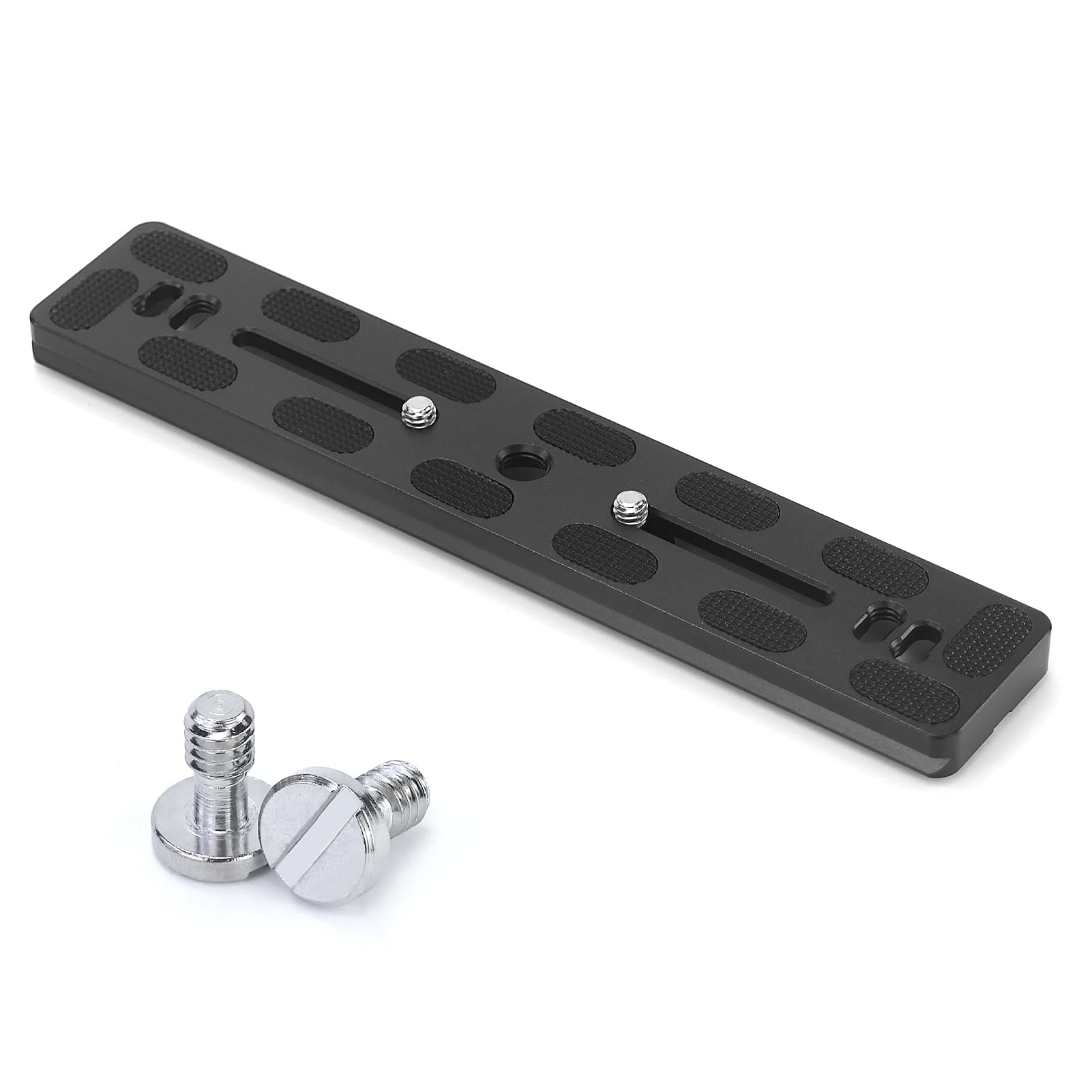 Piastra a sgancio rapido 200 mm, compatibile con testa a sfera Arca Swiss e morsetto