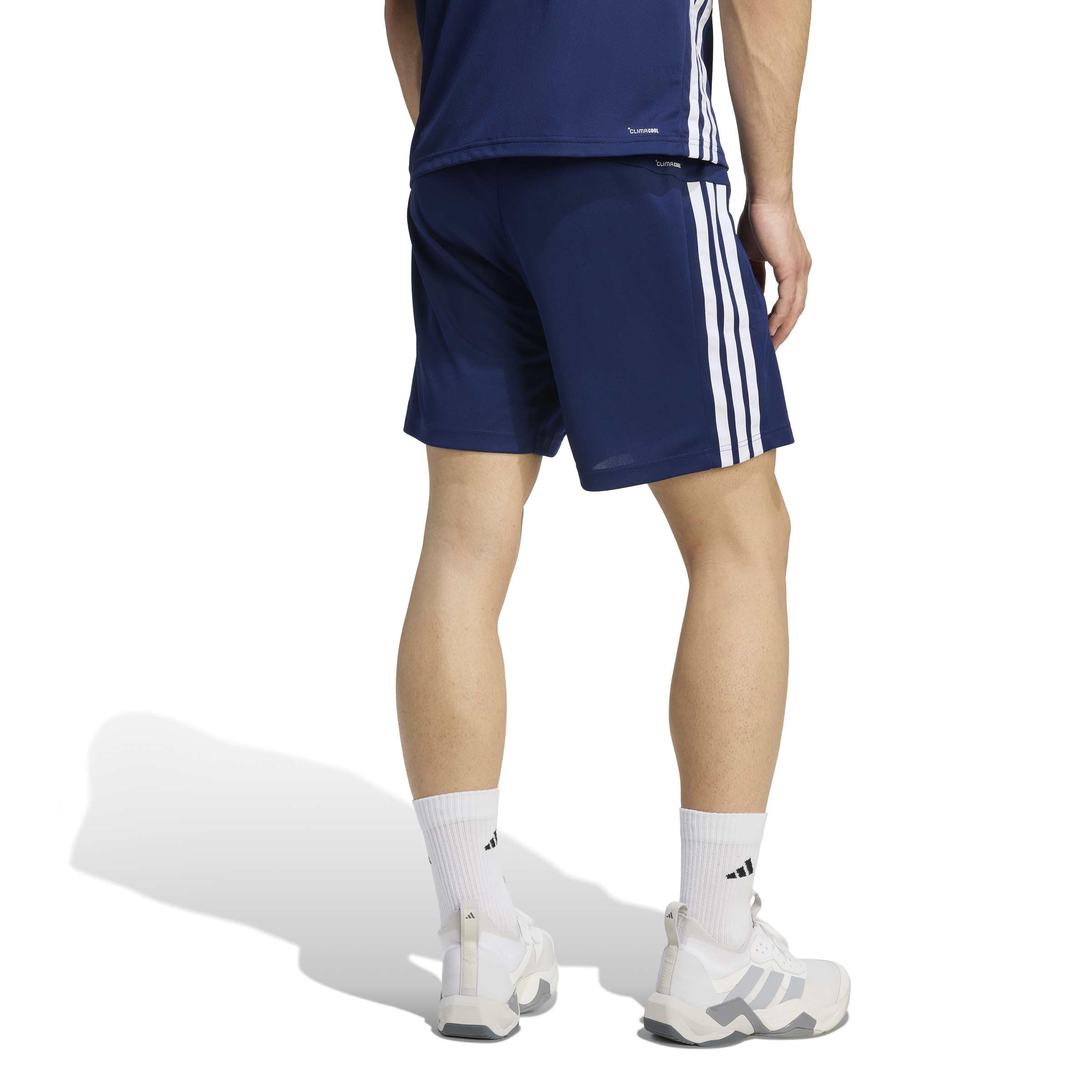 Adidas Workout Essentials Base 3-Stripes Pique Short 7inch - Pantalones Cortos Hombre