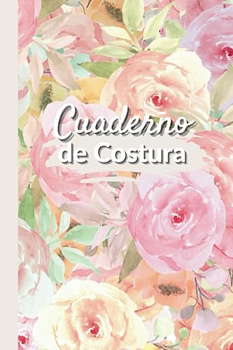 Cuaderno de costura Sus inspiraciones y proyectos - Para principiantes o profesionales de la costura 6*9 pulgadas Blanca Para anotar sus ideas de