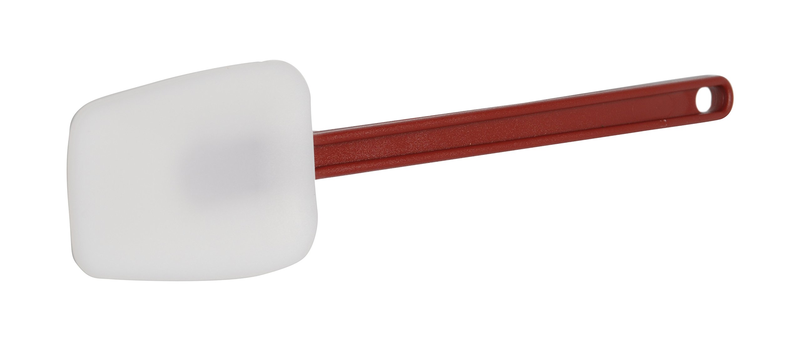 Silikomart Silicone 36 cm, Spatula White Handle Red