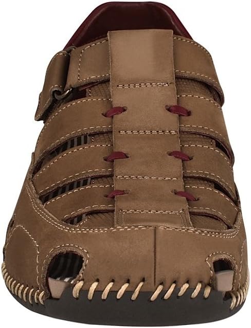 Lobo Solo Sandalias para Hombre Nobuck Grey con Rojo 6580 : Amazon.com.mx:  Ropa, Zapatos y Accesorios