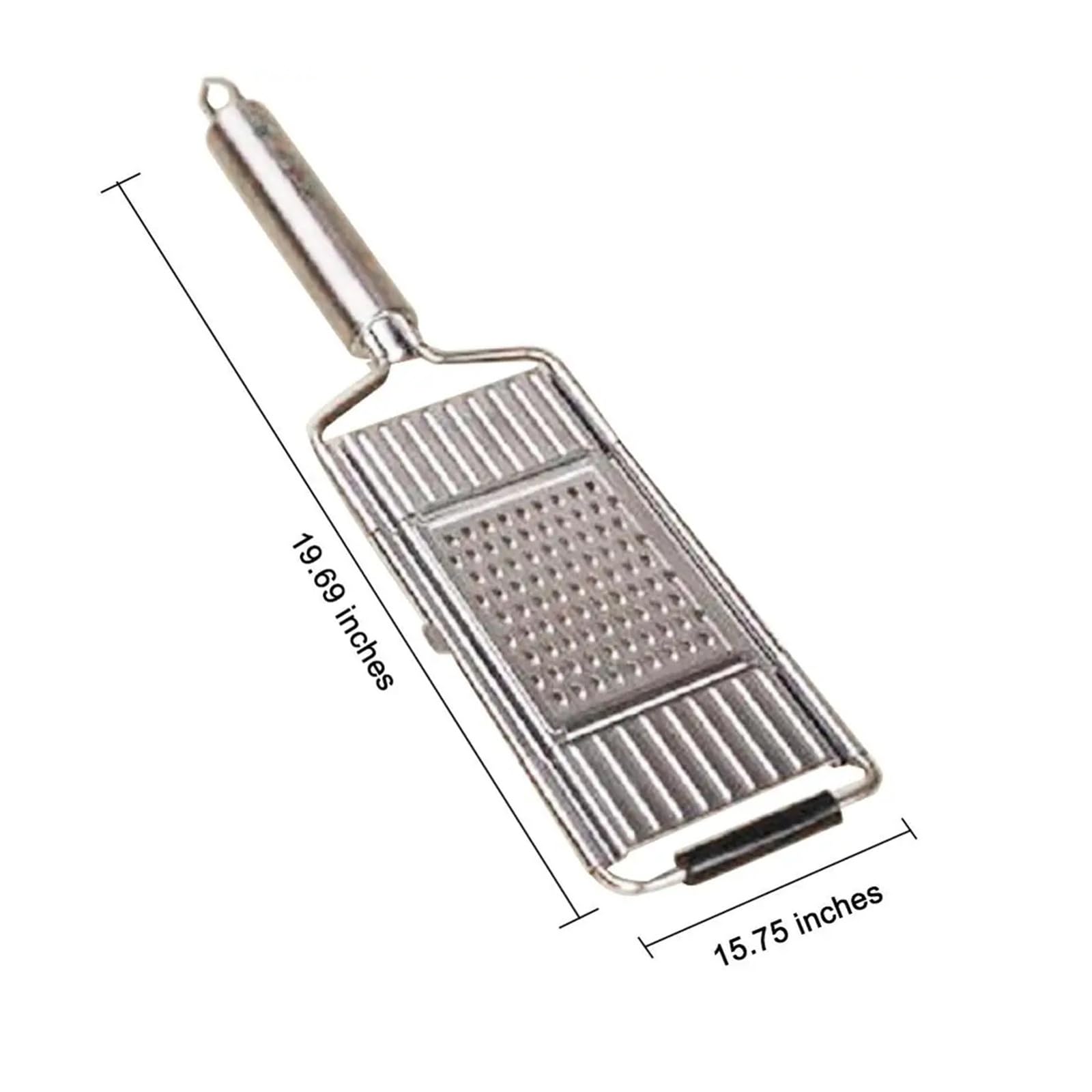 Krajalnica do warzyw, Rozdrabniacz ze stali nierdzewnej Tarka przenośna ręczna krajalnica do warzyw Łatwa w czyszczeniu tarka(7 Blades Set)