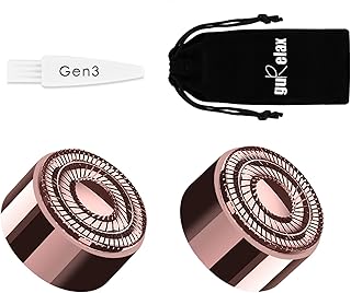 Cabezales de repuesto para removedor de vello...