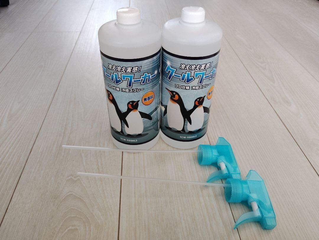 クールワーカー無香料冷却スプレー 950ml TCW-950ML 6本 TEC PRO SHOP