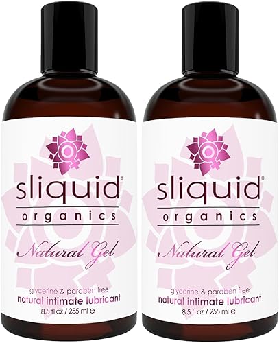 Sliquid Lubricante de calentamiento natural Organics - 4.2 fl oz