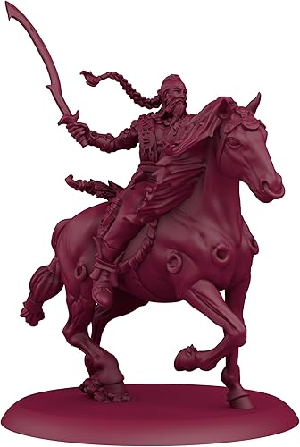 Miniatura 9 de CMON Juego de caja de mesa en miniatura de Targaryen Heroes II de Canción de Hielo y Fuego, líder de héroes legendarios en batalla, juego de