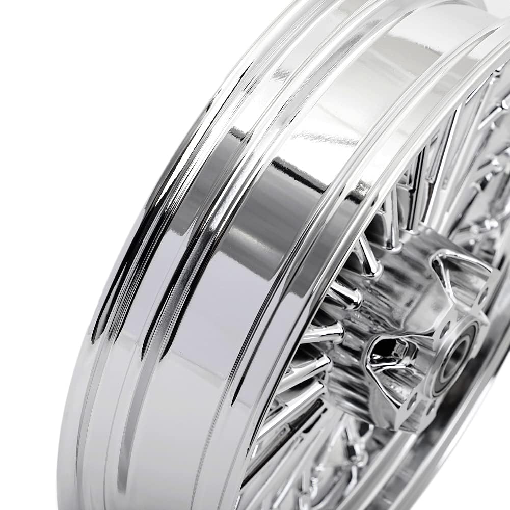 16x3.5 Rear Wheel Rim Harley Dyna Chrome 36-spoke TOFR 16x3.5 Rear ...
