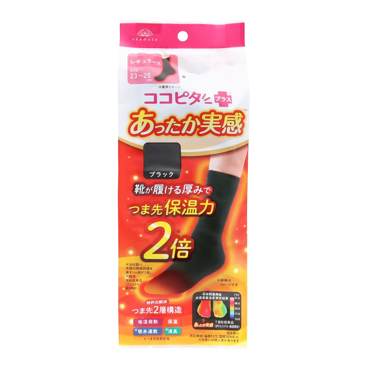 あったかここちゃん　1 あったかここちゃん 1 ココピタ あったか実感 レディース ハーフ