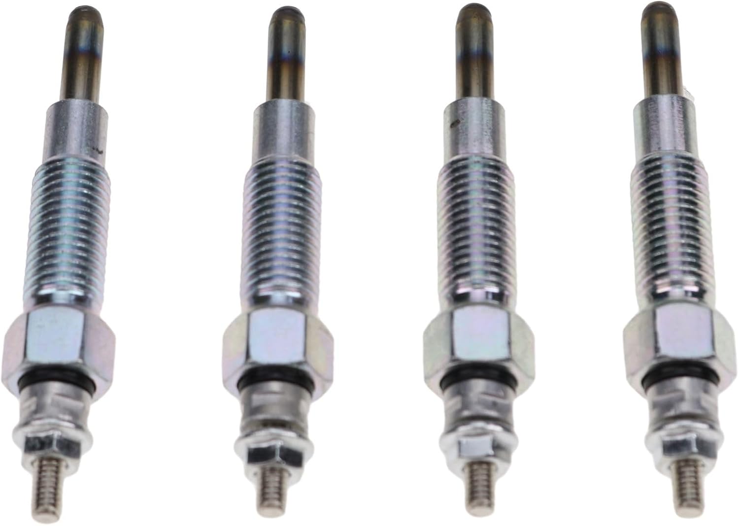 4PCS Glow Plug 9827560 compatible with New Holland L454 L455 L553 L555 Skid Steer