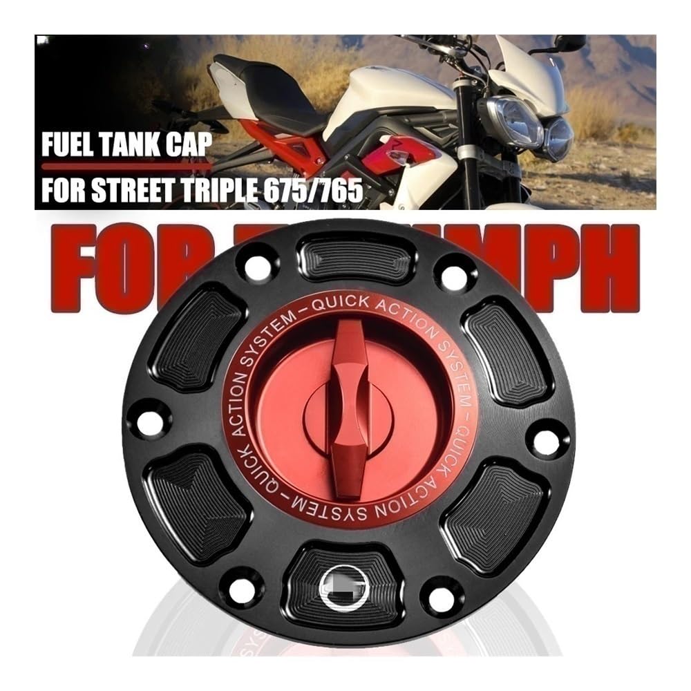 Tappo Del Serbatoio Del Carburante Del Motociclo Per Triu&mph Speed ​​Triple 955I Street Triple 675 R 765 Daytona 675 Tiger 1050 800 Gas Oil Cover tappo serbatoio moto