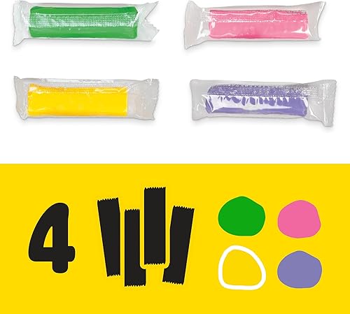 Miniatura 5 de Play-Doh Disney Junior Mickey Mouse Clubhouse, juego de juguetes apilables, juguetes preescolares, regalos de artes y manualidades para niños