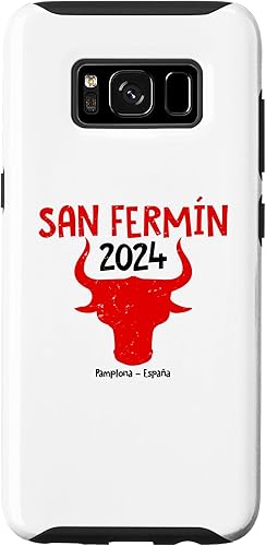 Galaxy S8 Sanfermines 2024 Toro San Fermin Case