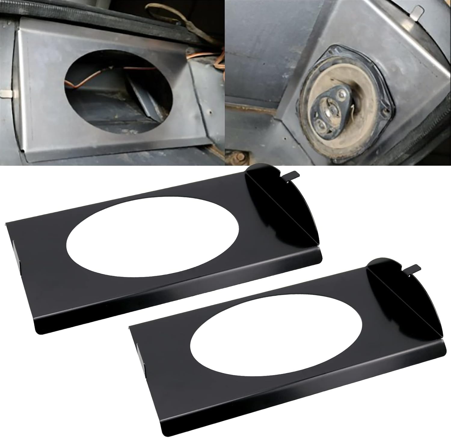 Sporacingrts Behind Seat Speaker Brackets Compatible with 19731987