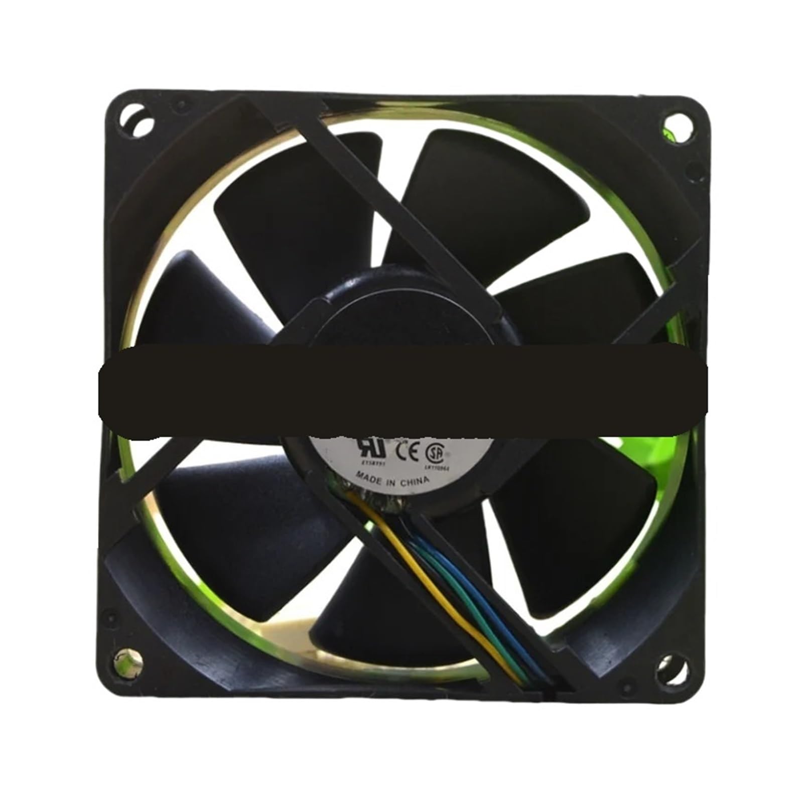 JJKKOZVQF 8CM 8025 12V 0.35A DA08025B12U PWM TEMPERATURE CONTROL COOLING FAN