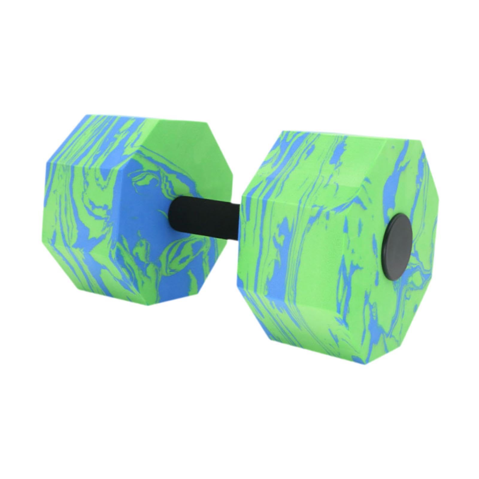 Water Weight Hand Bar Training for Pool Exercise for Men Women Beginner Blue Green-image-17