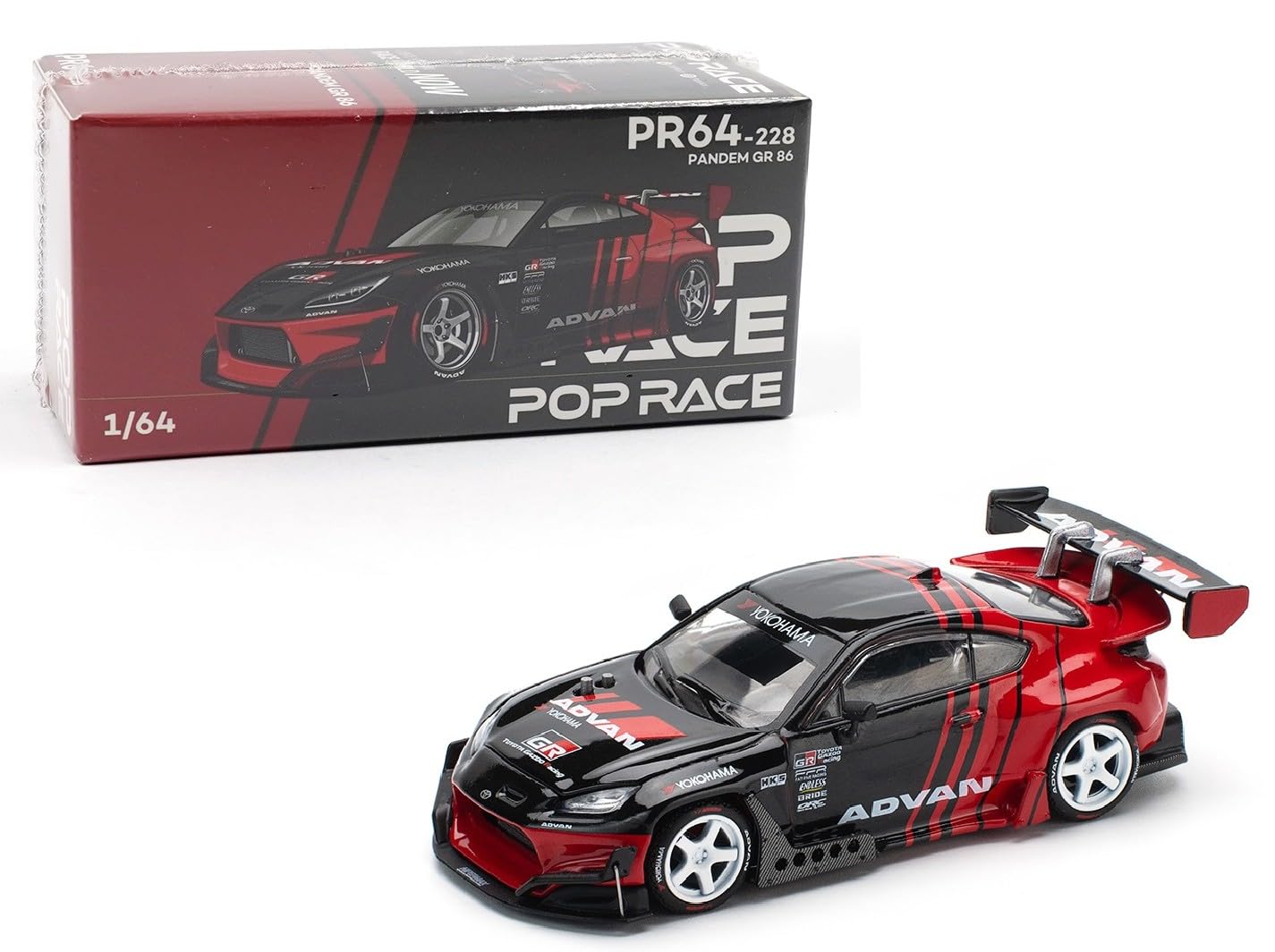 Amazon.com: 1:64 Diecast Model Car Compatible with Toyota GR86