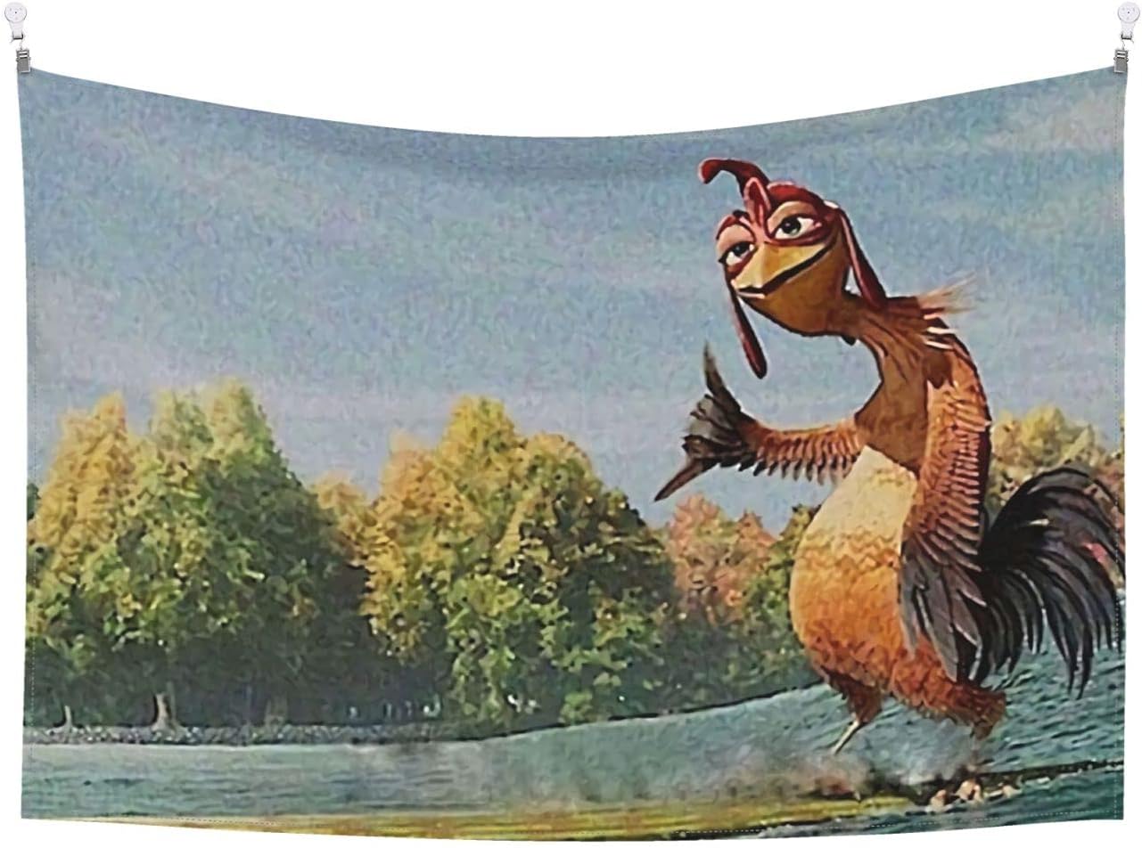 Lych eare Chicken Joe Boutique Decorative Wall Tapestry Aesthetic Home Decoration 60x40inch