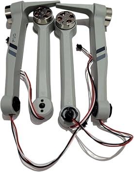 YILIANDE for 4DRC F10 Brushless Drone for Motor Arm for Full Arms Set Front Rear with Engine 4D-F10
