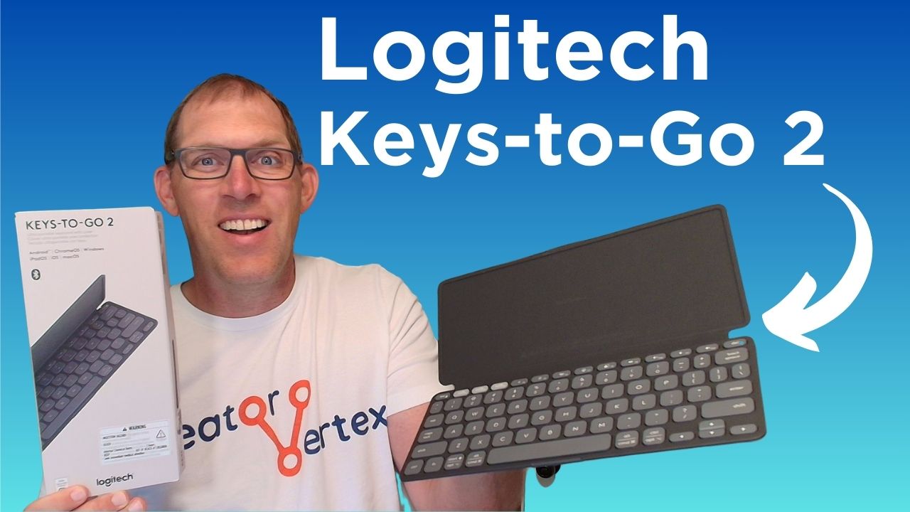 Watch Logitech Keys-to-Go 2 with My 1 Concern on Amazon Live