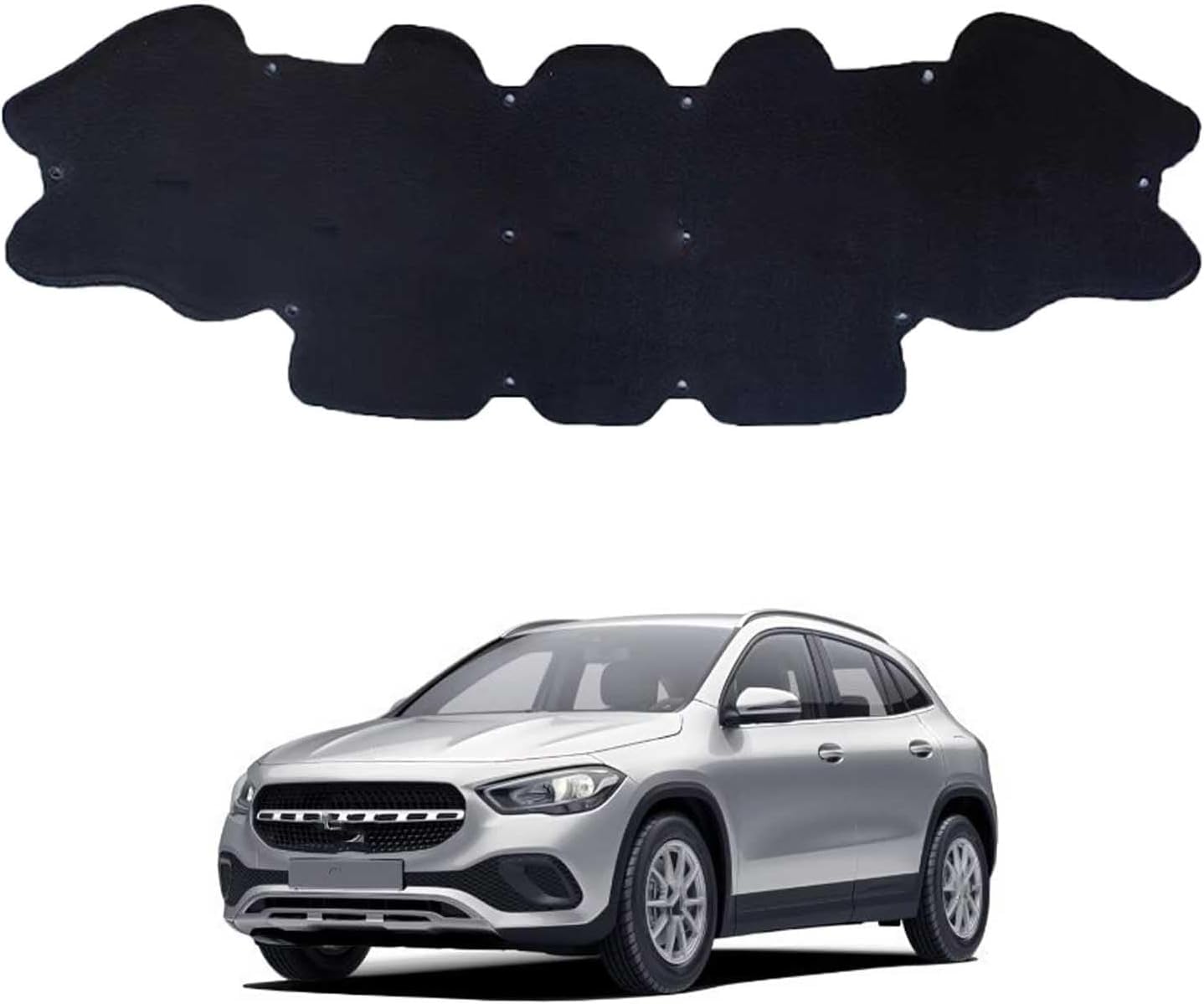 Hood Insulation Mat for Mercedes-Benz GLA H247 2020-2023, Heat Shield
