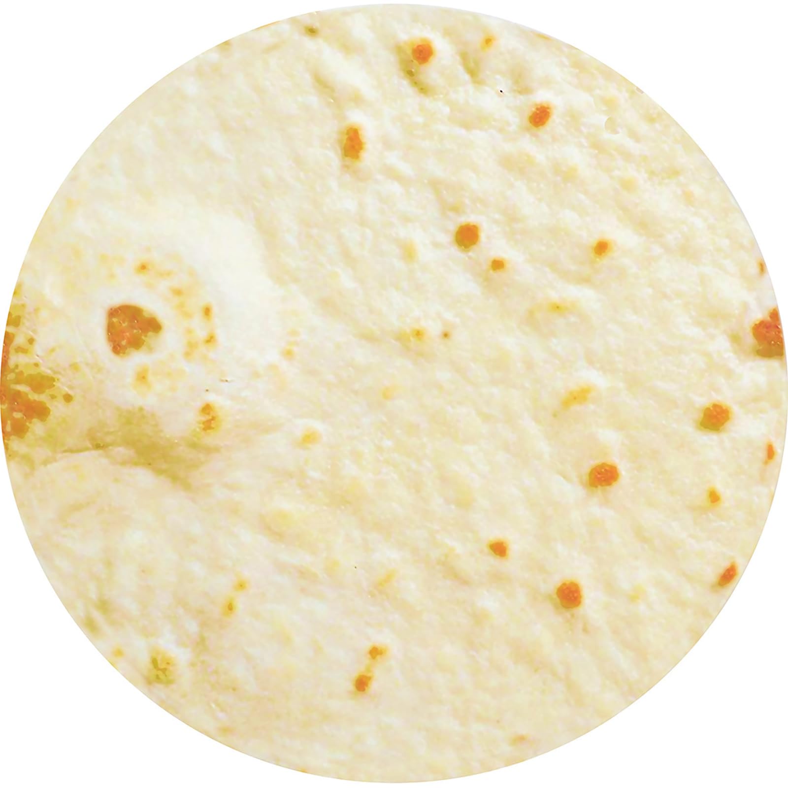 E-yimeng Burritos Tortilla Wrap Blanket Adult Kids and Baby Size Gifts,Novelty Funny Tortilla Round Blanket,Fluffy Fuzzy Blankets & Throws for Bed, Sofa Beige 71 inches