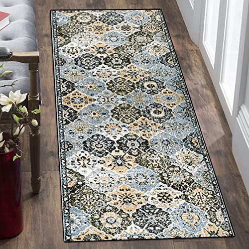 Tapis de couloir robuste et élégant finition haut de gamme pour intérieur chic