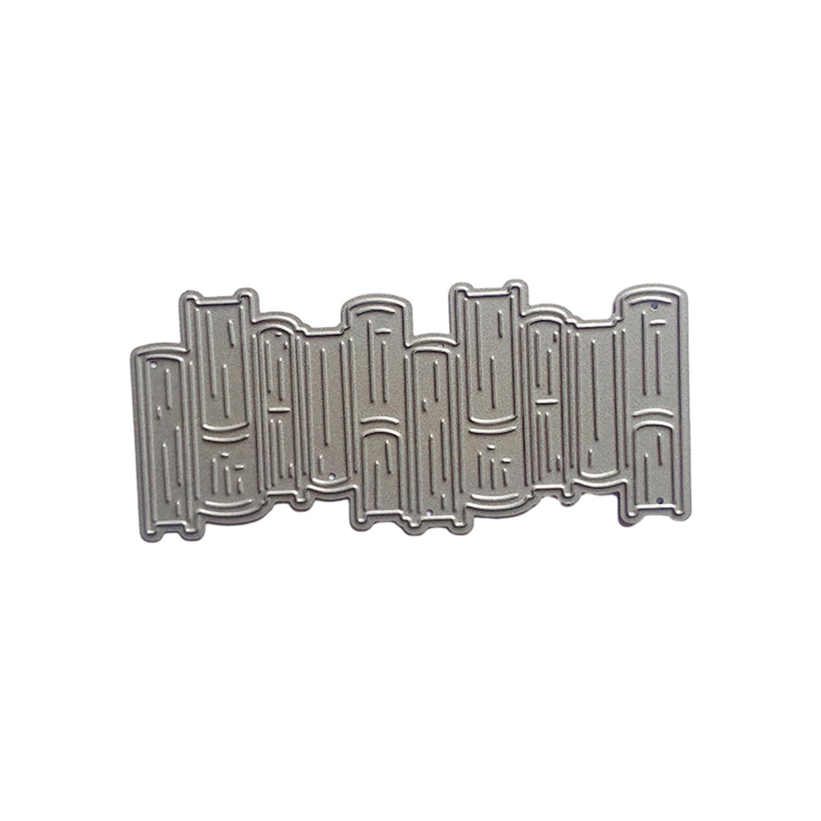 Matrices De Découpe En Métal Pour La Fabrication De Cartes, Le Scrapbooking, Le Gaufrage, Les Cartes En Papier Et La Décoration - Argenté