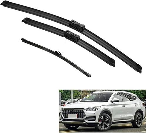 Miniatura 1 de Wiper Blades For BYD SONG PLUS 2020 2021 2022 Car Accessories Front Windscreen Wiper Blade Brushes Cutter Windshield Wiper Blade Set