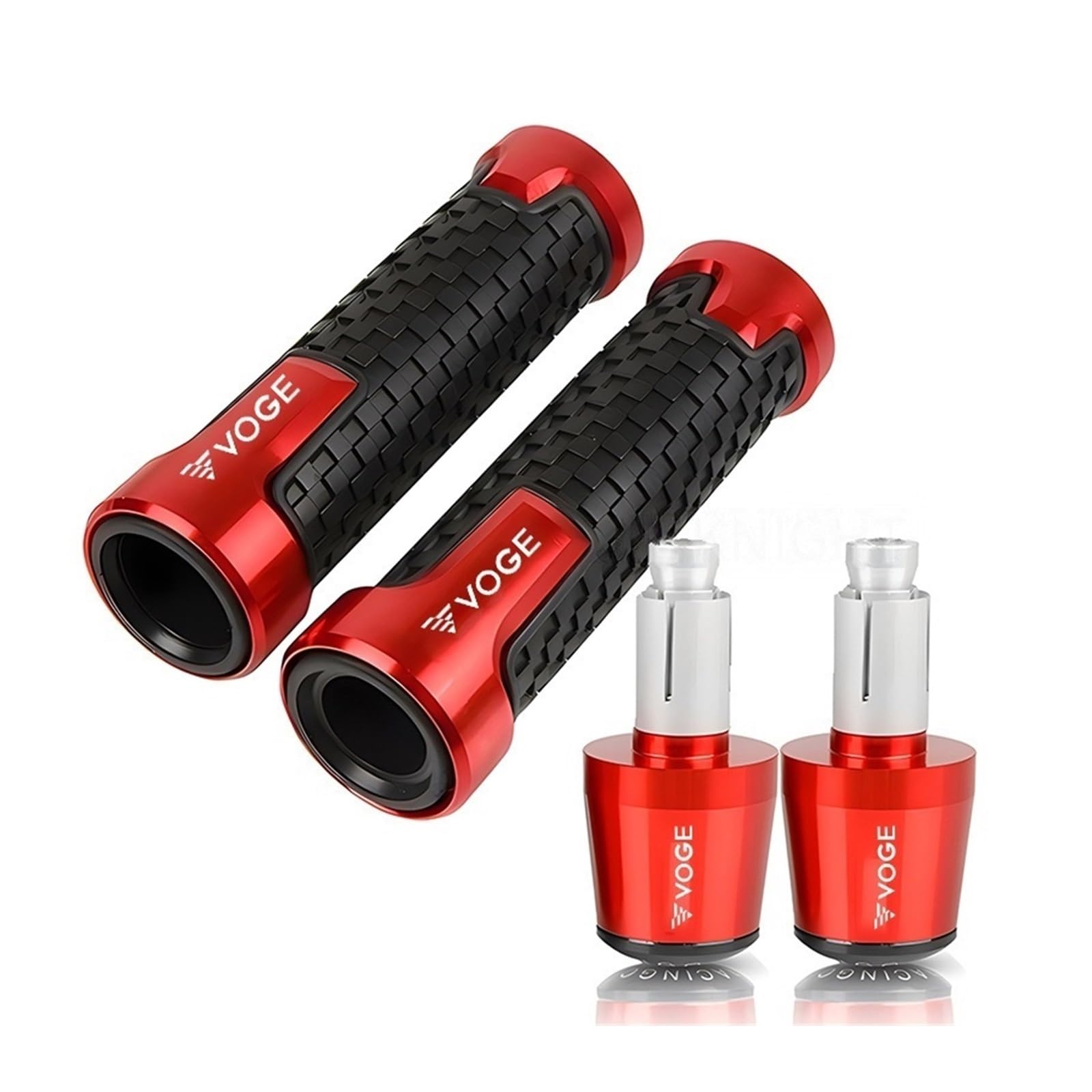 Manopole Manubrio Moto Impugnatura Per Voge 300rr 180r 200r 500r Moto Manopole Manubrio End Cap