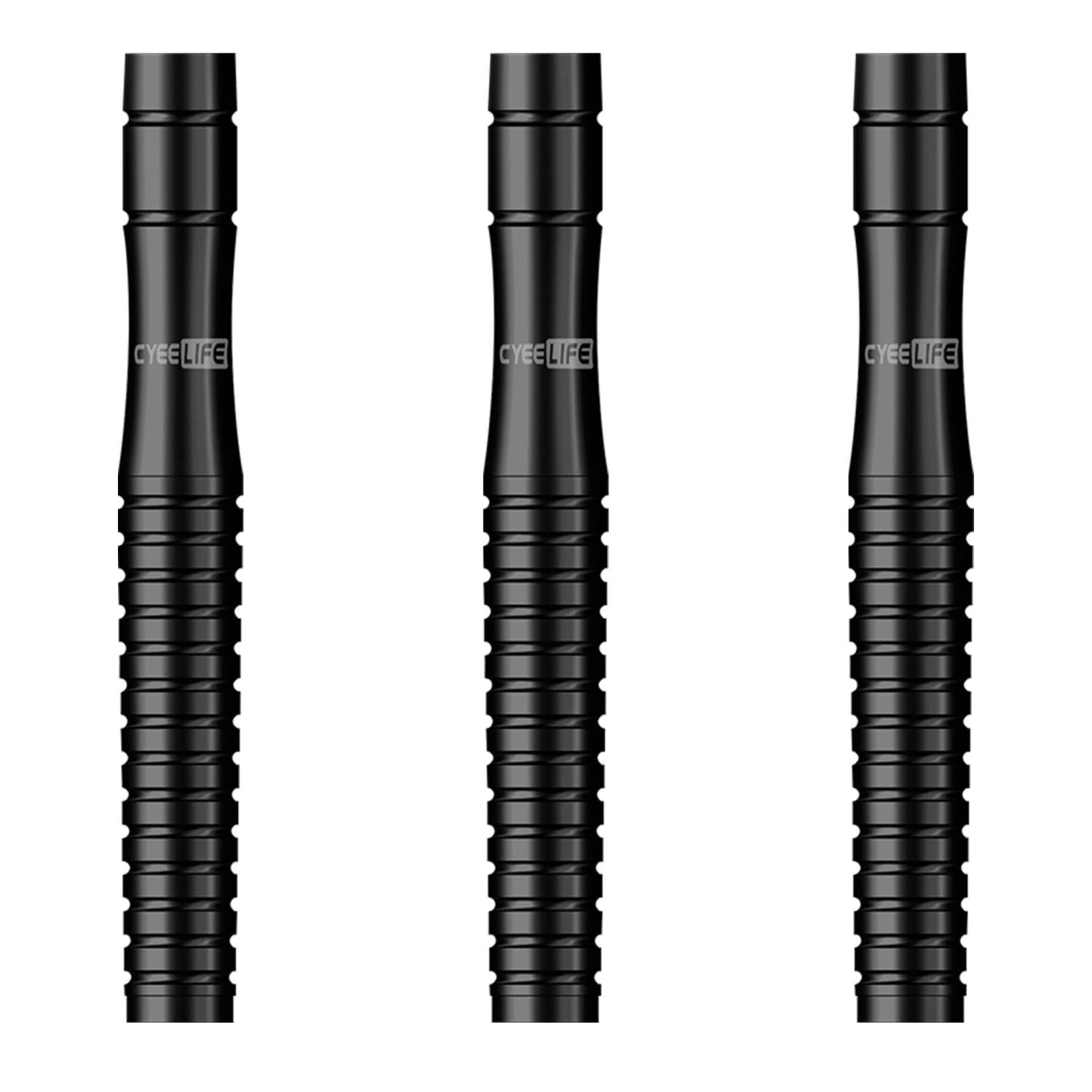 CyeeLife 90% tungsteno Dardos Punta de Plastico de Barriles,16/18/20g