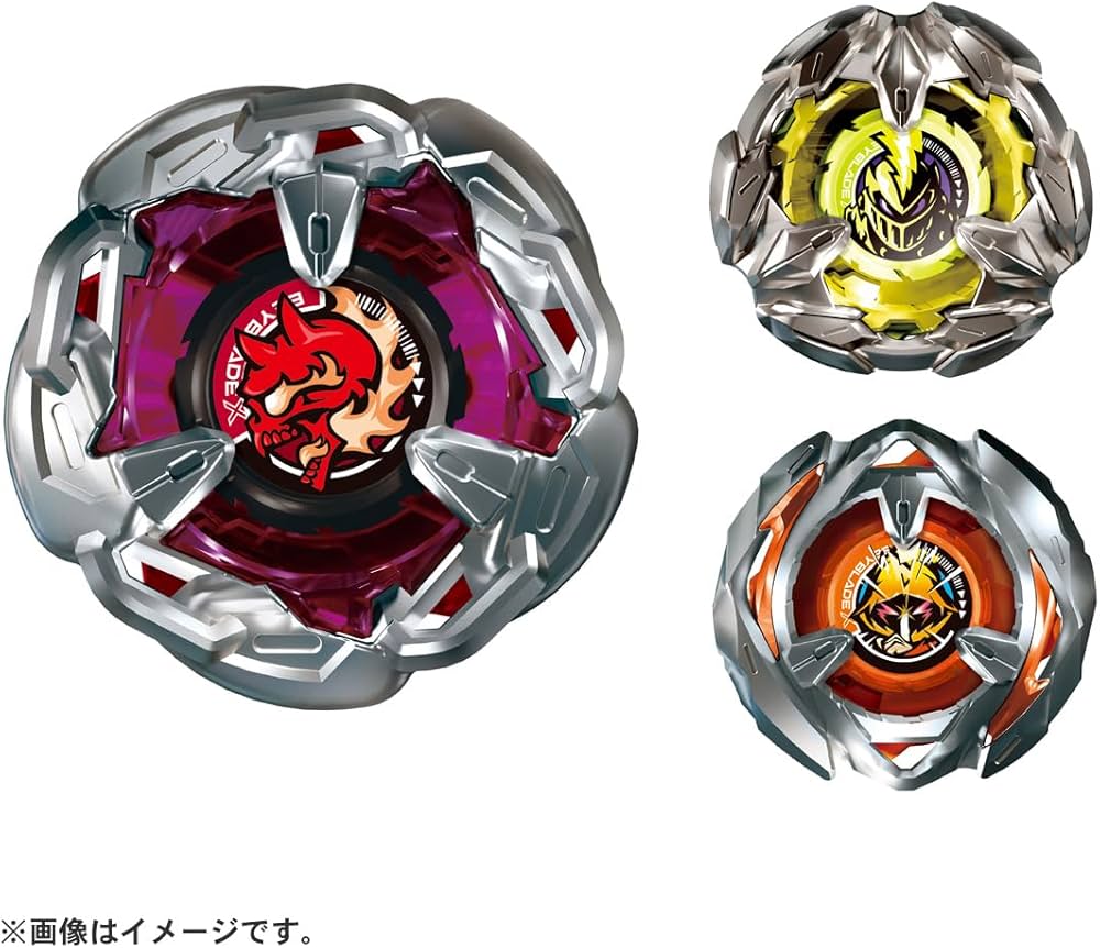 Beyblade X Beyblade X BX-21 Hellz Chain Deck Set : Amazon.pl: Zabawki
