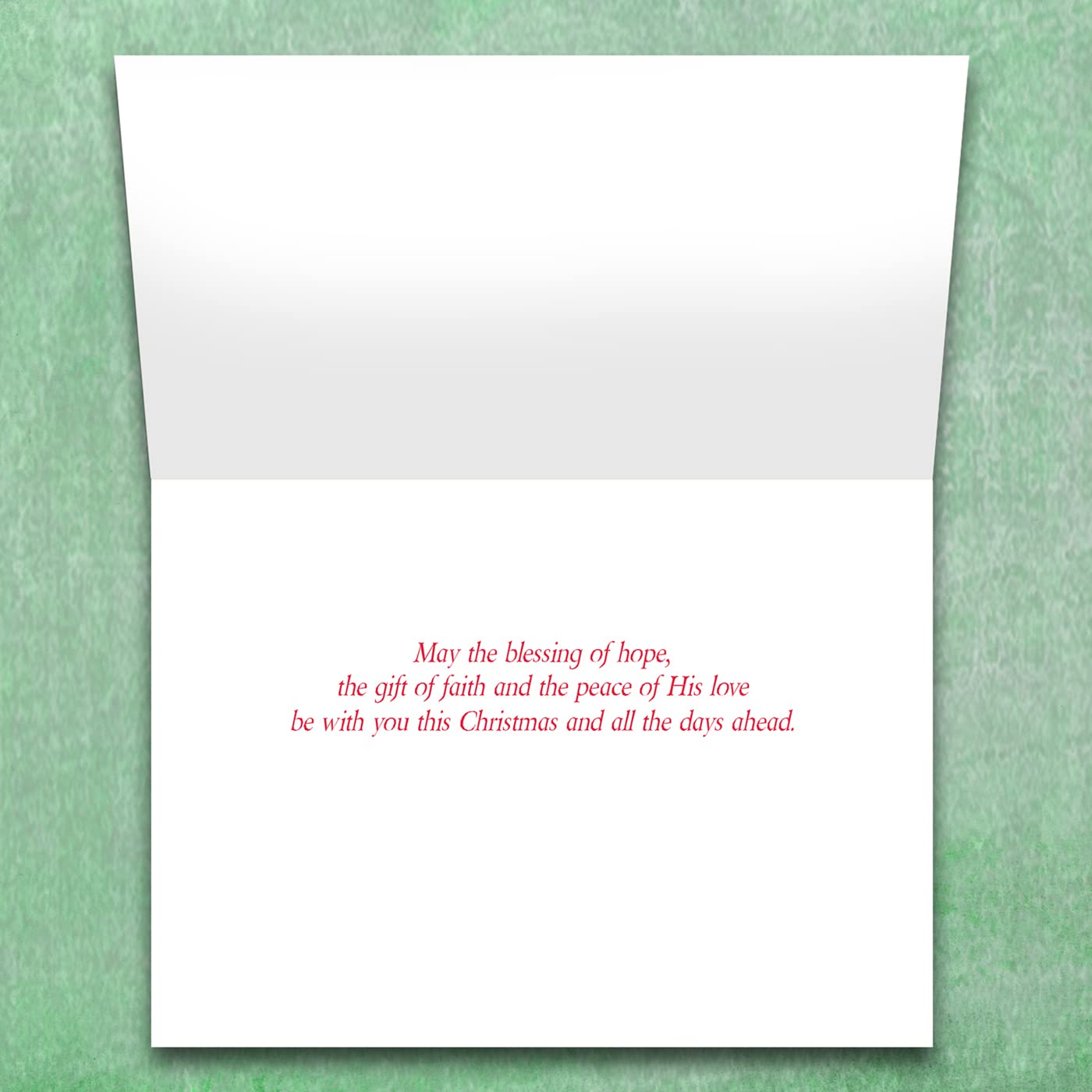 The ROUTH COLLECTION Louisiana Christmas Card with Recipe - River Angel
