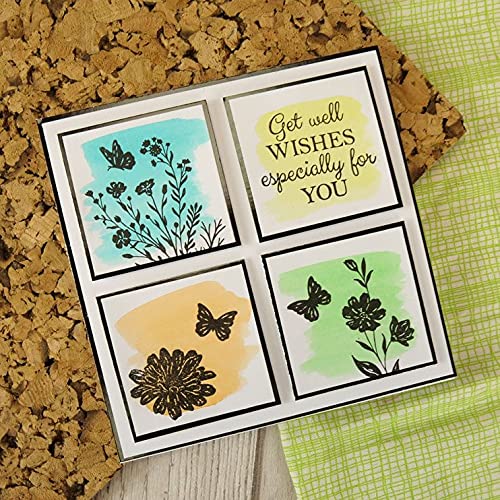 Hunkydory Crafts for The Love of Stamps - Blooming Bouquet Silhouettes - FTLS749