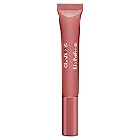 Vista 16 de Clarins Lip Perfector Peptide Plumping and Hydrating Lip Gloss Instant Shine With Sheer, Shimmer Finish Non-Sticky Texture with Vanilla Scent