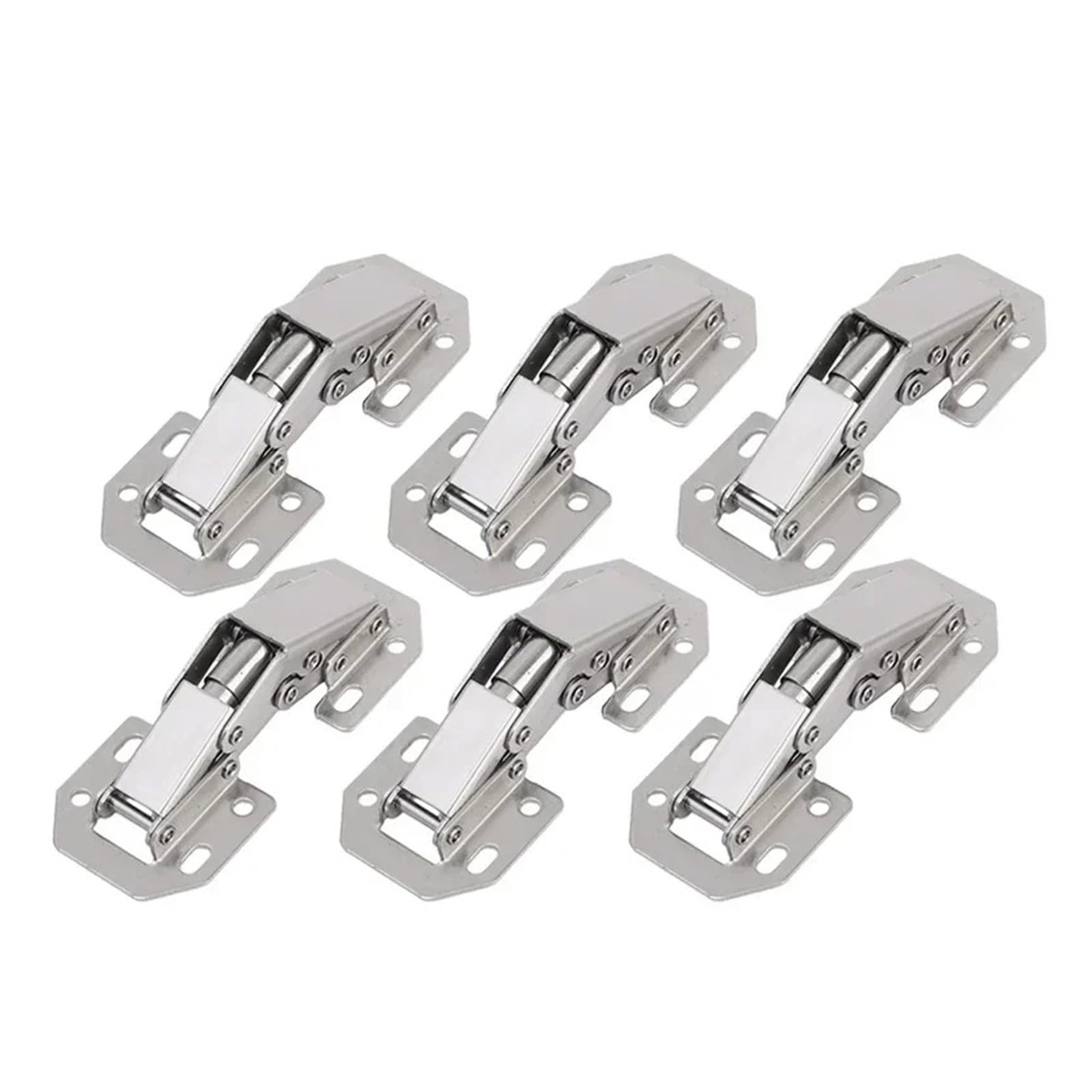 Psbdfldabfjc 6Pcs 2-10Pcs Hole Cupboard Door Buffer Hinges