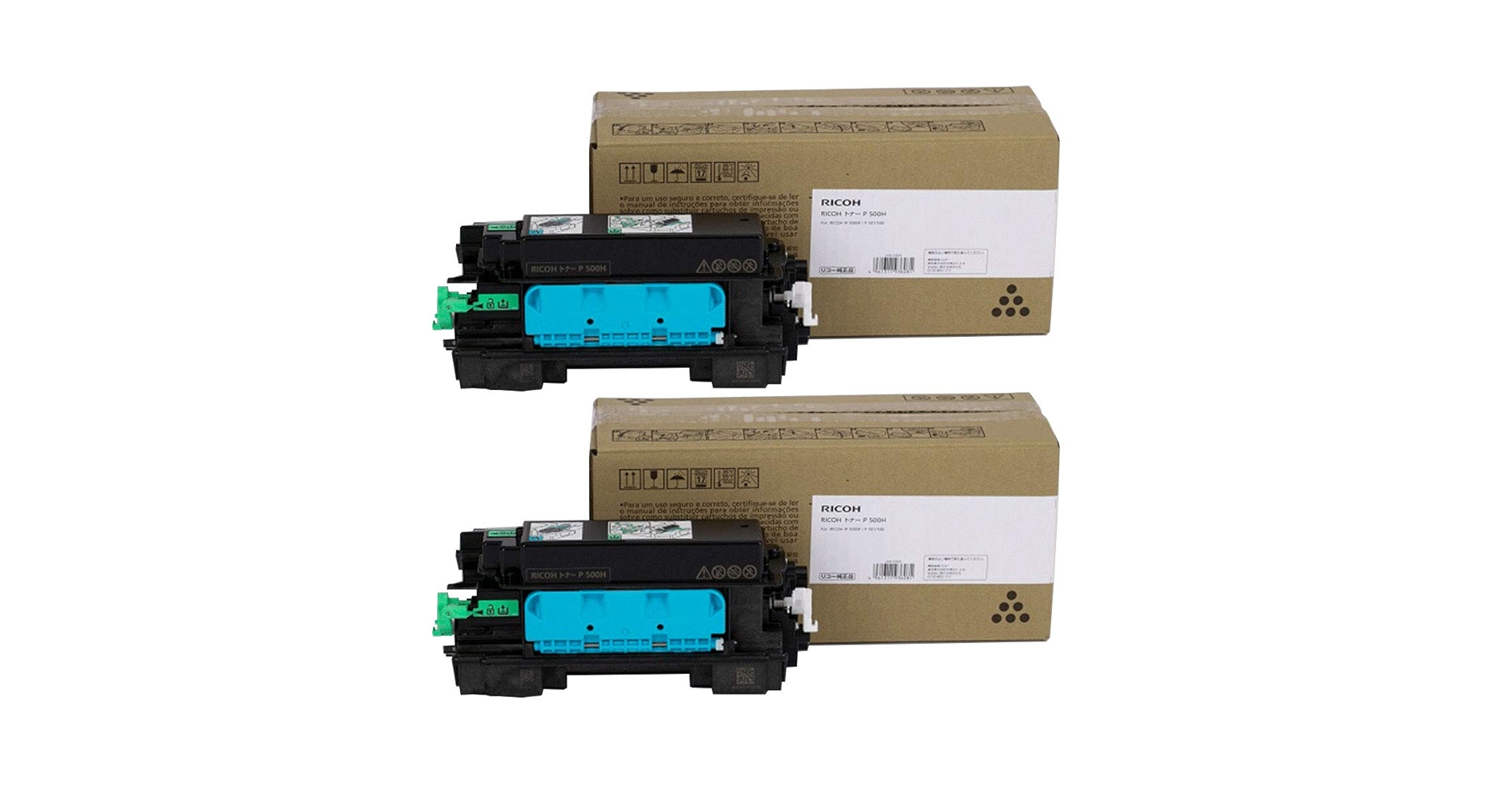 Amazon.co.jp: RICOH トナーP 500H 純正 2本セット : パソコン・周辺機器