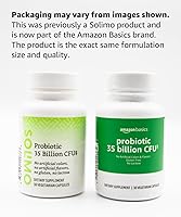 Vista 3 de Yaxa Basics Probiótico 35 mil millones de UFC, 8 cepas probióticas con mezcla prebiótica, apoya la digestión saludable, 30 cápsulas vegetarianas