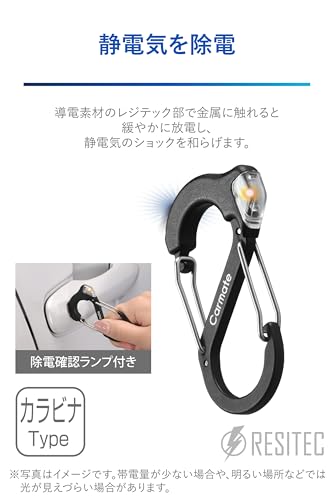 カーメイト 車用キーケース キーホルダー レジテック DZ580