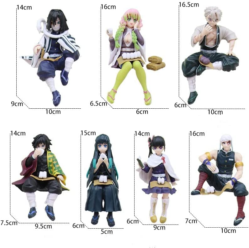 Amazon.co.jp: ZVUJVJWS(売店) デーモンスレイヤーフィギュア