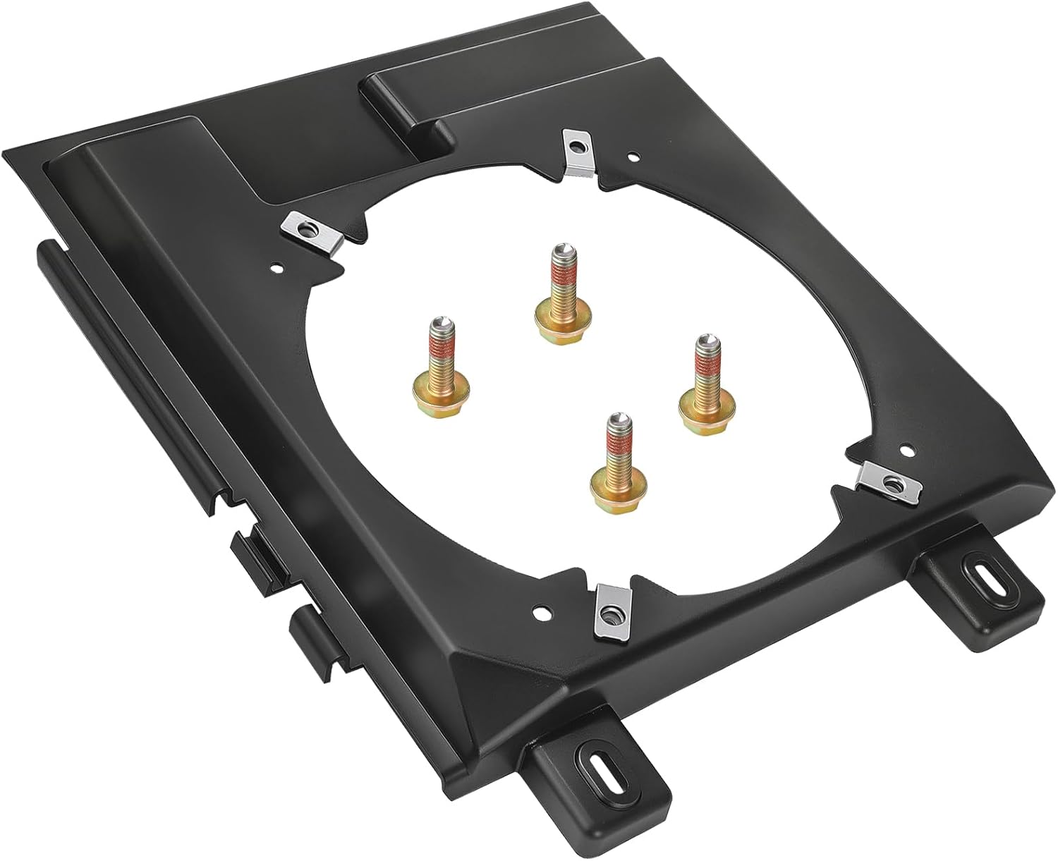 Radiator Fan Shroud With Screw For Polaris Sportsman Magnum Xpedition Diesel 400 425 455 500 2000-2008 5433059